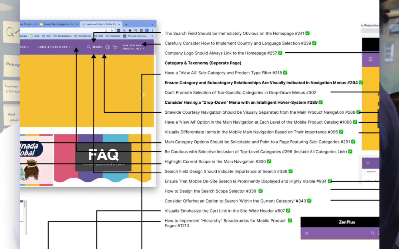 ZenPlus – UX/UI Audit